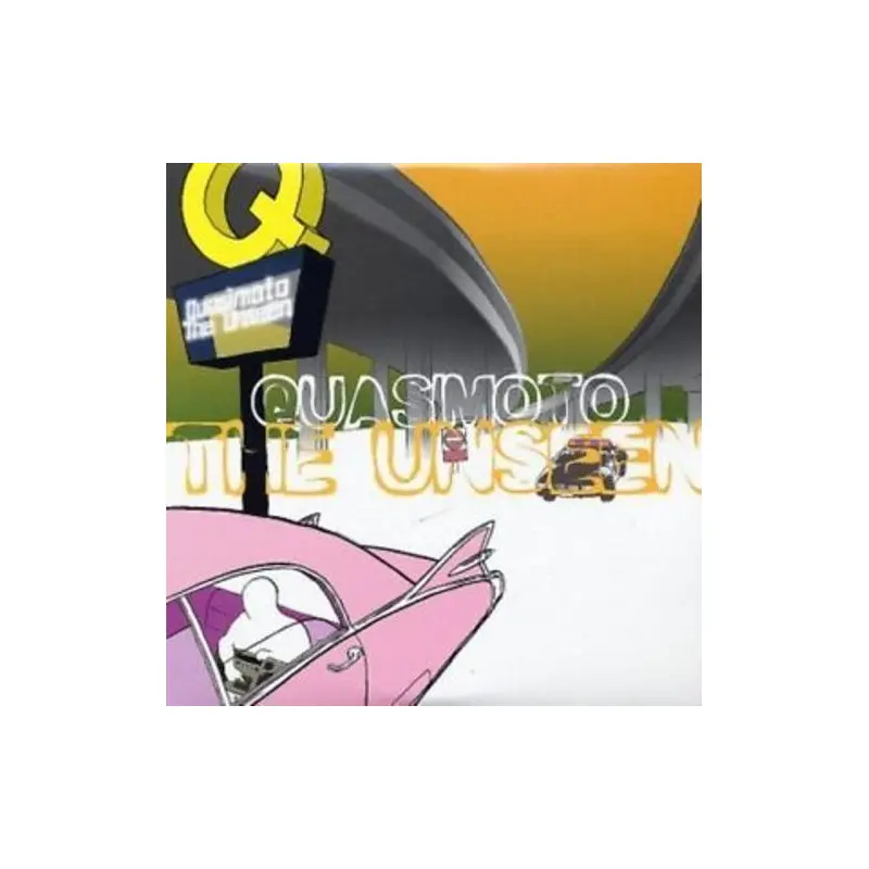 The Unseen - Vinyl LP