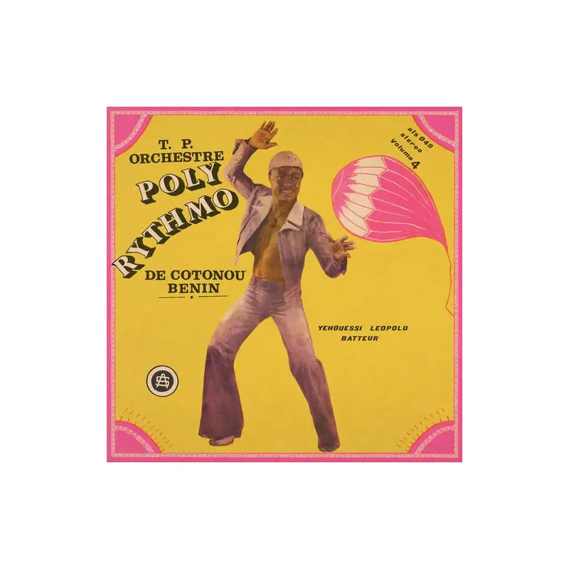 Vol. 4 - Yehouessi Leopold Batteur - Vinyl LP