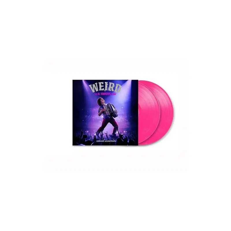 Weird: The Al Yankovic Story (Original Soundtrack) - Vinyl LP (Pink)