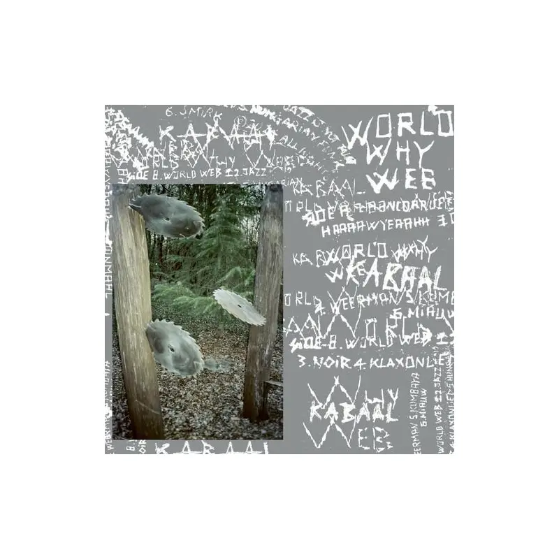 World Why Web - Petrol - Vinyl LP