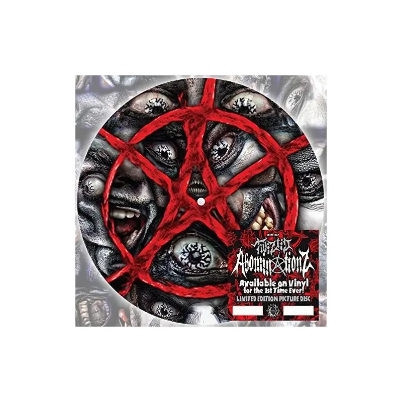 Abominationz - Limited Edition Vinyl LP