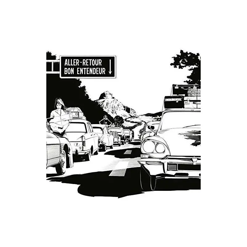 Aller-Retour - Vinyl LP