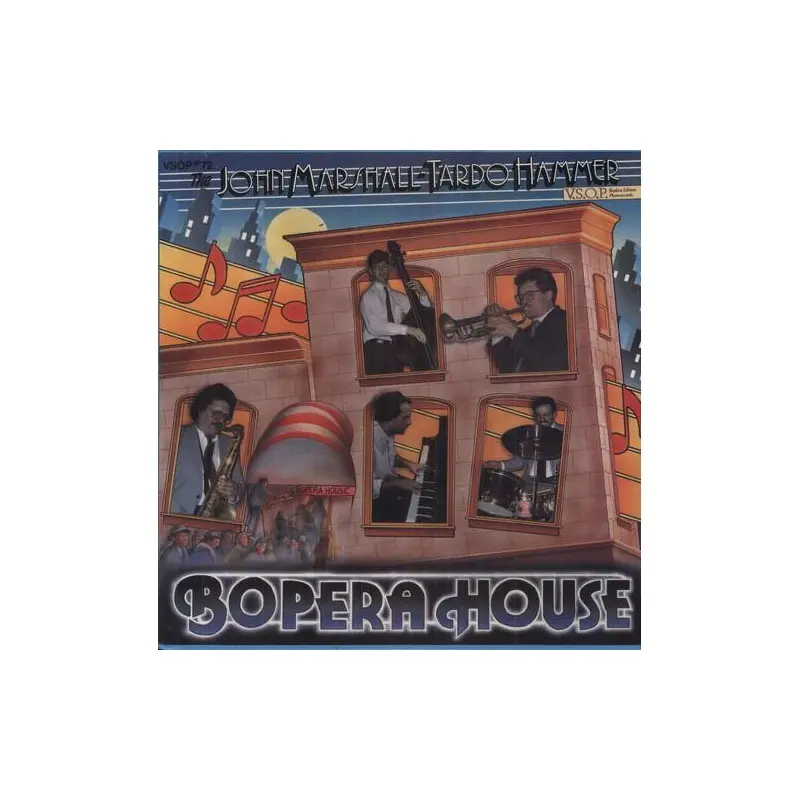 Bopera House - Vinyl LP