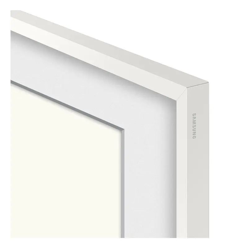 Samsung Customizable Bezel for Samsung The Frame 43" (Modern White)