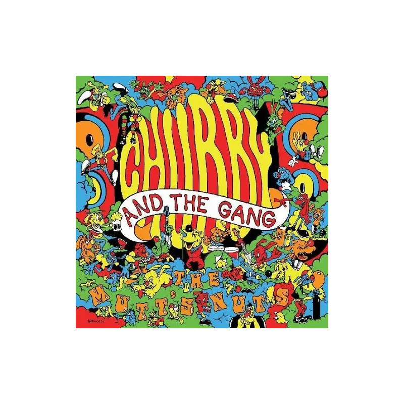 The Mutt's Nuts - Vinyl LP