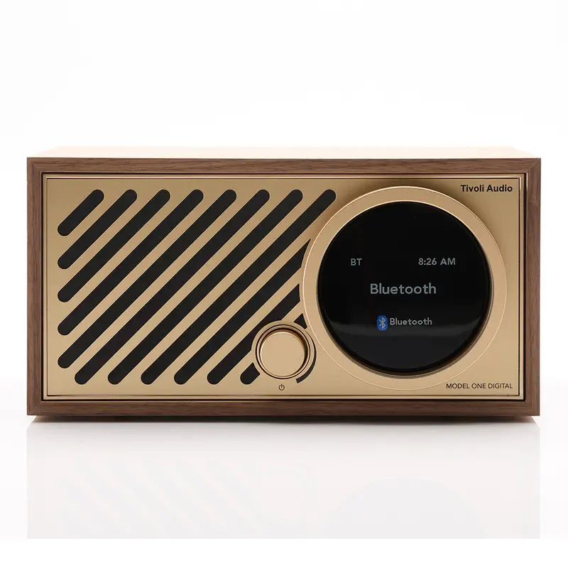 Tivoli Audio Model One Digital Wi-Fi & Bluetooth Tabletop FM Radio - Gen. 3 (Walnut/Gold)