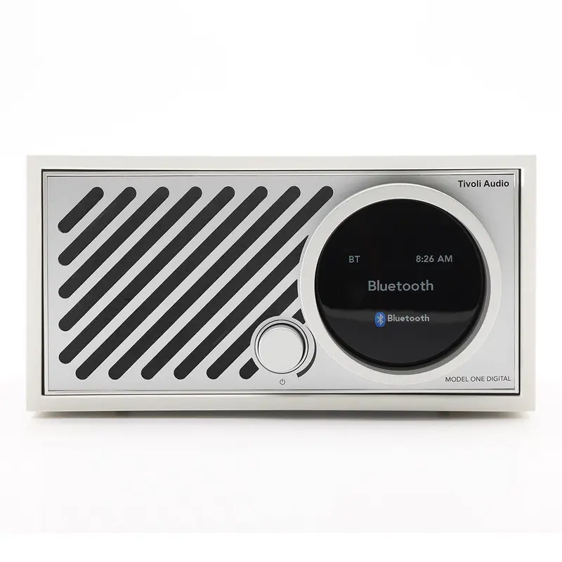 Tivoli Audio Model One Digital Wi-Fi & Bluetooth Tabletop FM Radio - Gen. 3 (White)