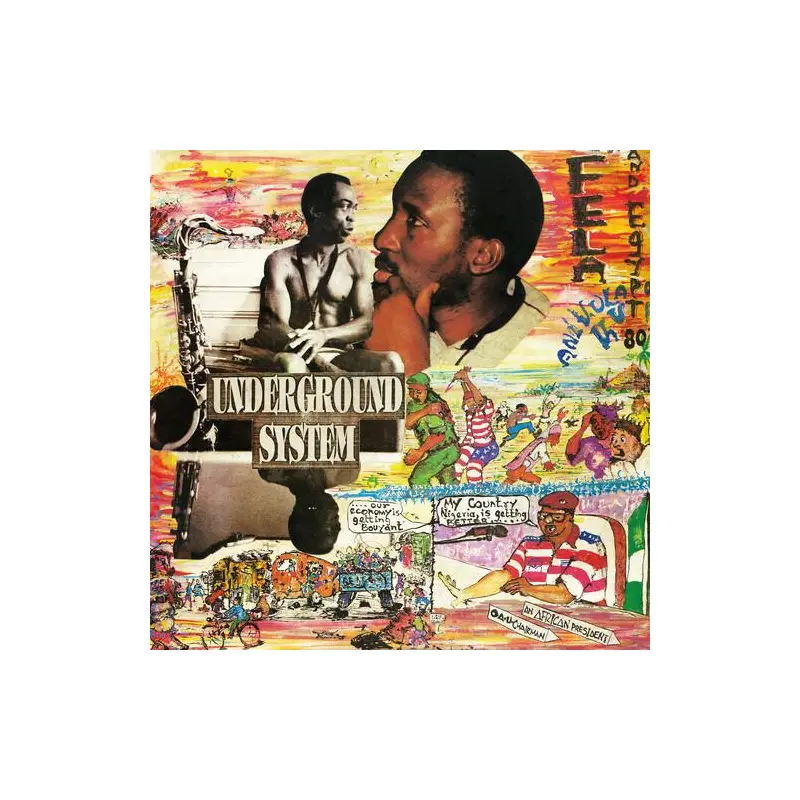 Underground System - Vinyl LP