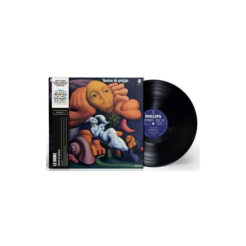 Uomo Di Pezza - Vinyl LP