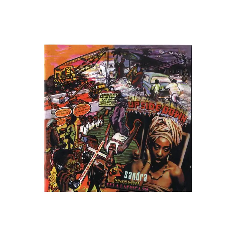 Upside Down - Vinyl LP 180 Gram