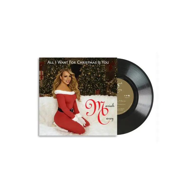 All I Want For Christmas Is You - Black Vinyl - 7-Inch Single (Black)