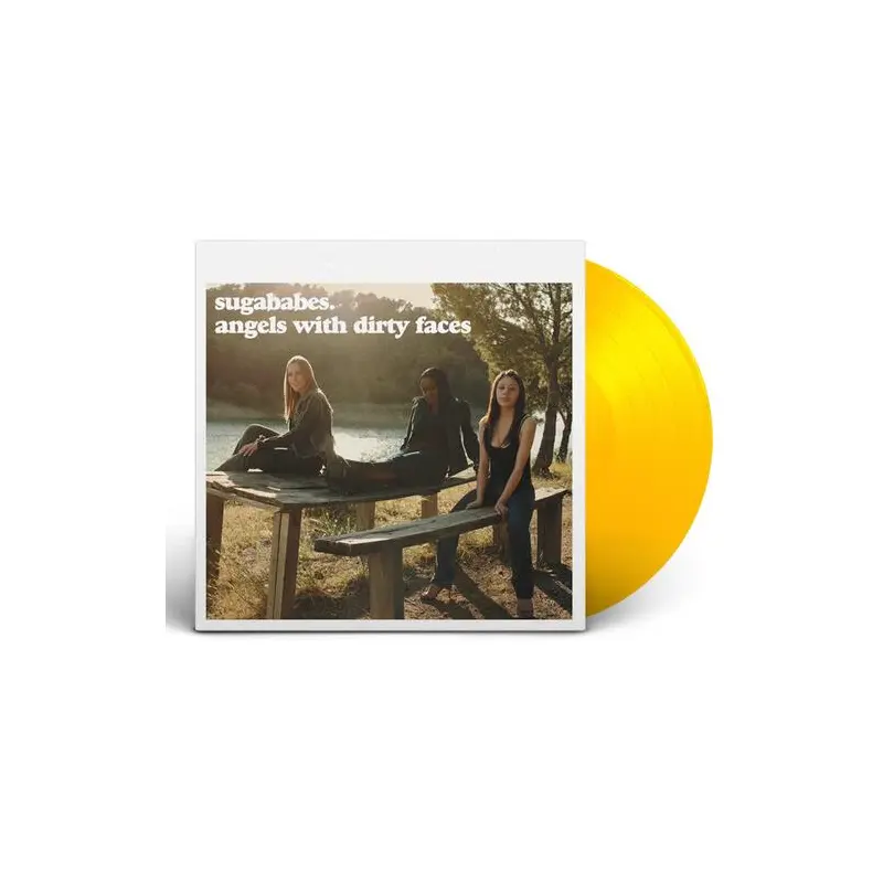 Angels With Dirty Faces - Limited Transparent Yellow Colored Vinyl - Limited Edition Vinyl LP