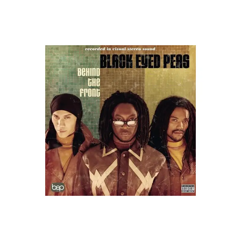 Behind The Front - Vinyl LP