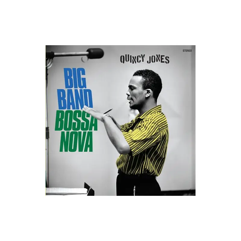Big Band Bossa Nova [180-Gram Colored Vinyl With Bonus Tracks] - Vinyl LP 180 Gram