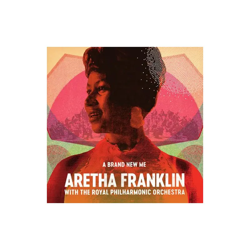 Brand New Me: Aretha Franklin With The Royal Philharmonic Orchestra - Vinyl LP