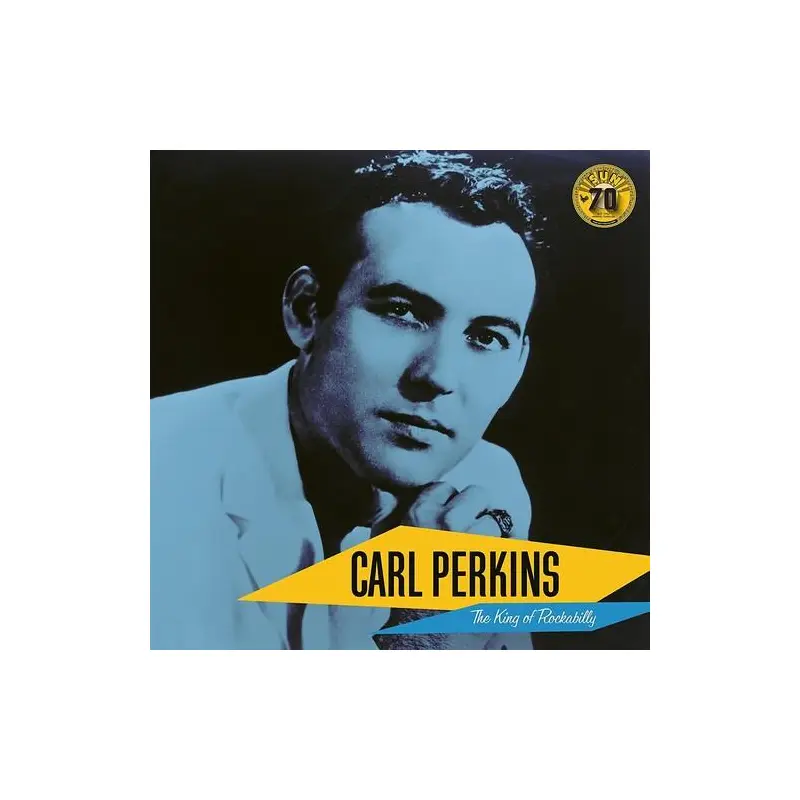 Carl Perkins: The King of Rockabilly (Sun Records 70th Anniversary) - Vinyl LP