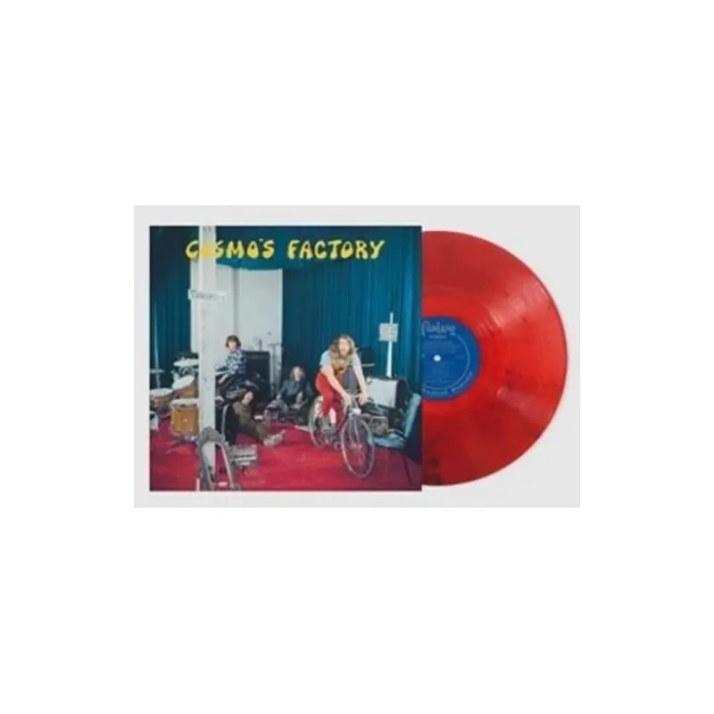 Cosmo's Factory - Remastered Limited Red Smoke Colored Vinyl - Limited Edition Vinyl LP (Red)