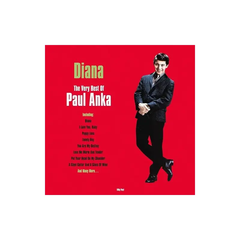 Diana: The Very Best Of Paul Anka - 180gm Blue Vinyl - Vinyl LP 180 Gram