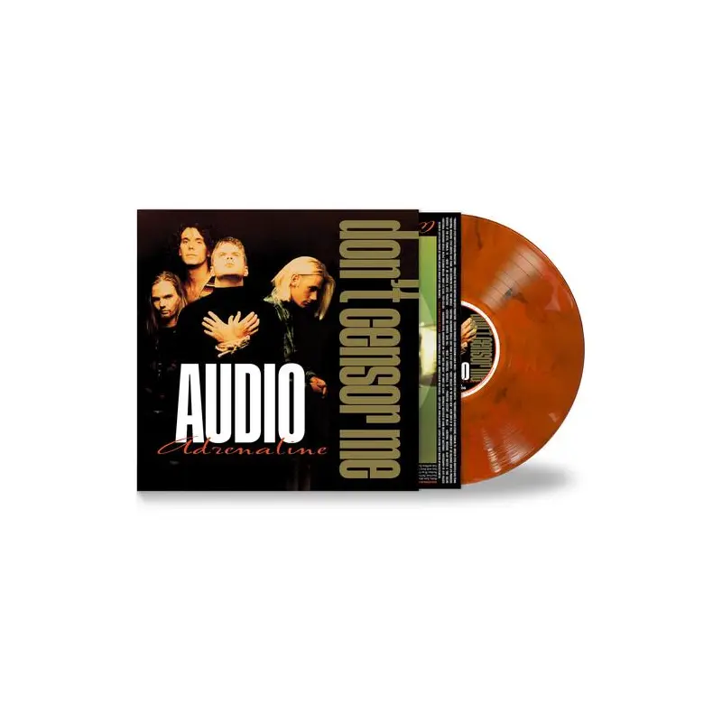 Don't Censor Me - Limited Edition Vinyl LP (Orange)