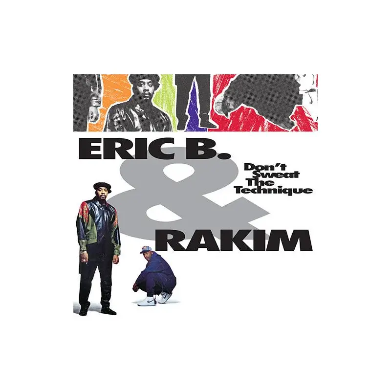 Don't Sweat The Technique - Vinyl LP