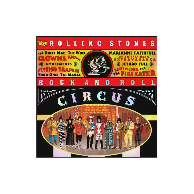 The Rock and Roll Circus - Limited Edition Vinyl LP 180 Gram