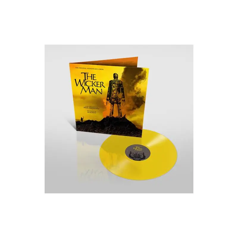 The Wicker Man (Original Motion Picture Soundtrack) (40th Anniversary Edition) - Anniversary Vinyl LP