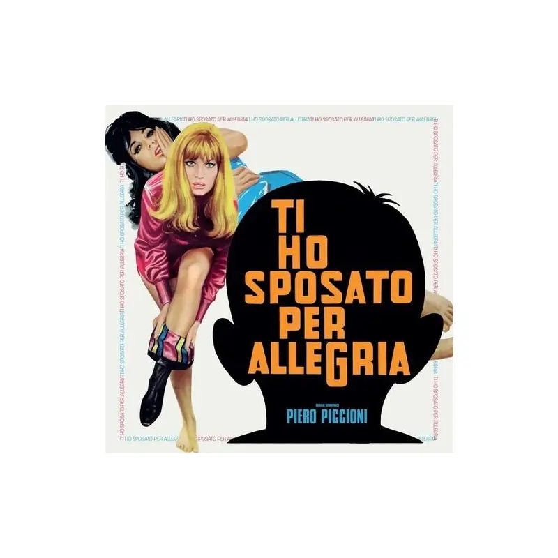 Ti Ho Sposato Per Allegria - Vinyl LP