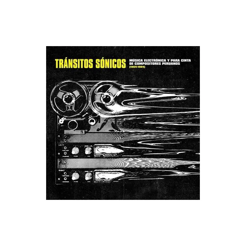 Transitos Sonicos: Musica Electronica Y Para Cinta De Compositores Peruanos (1964-1984) - Vinyl LP