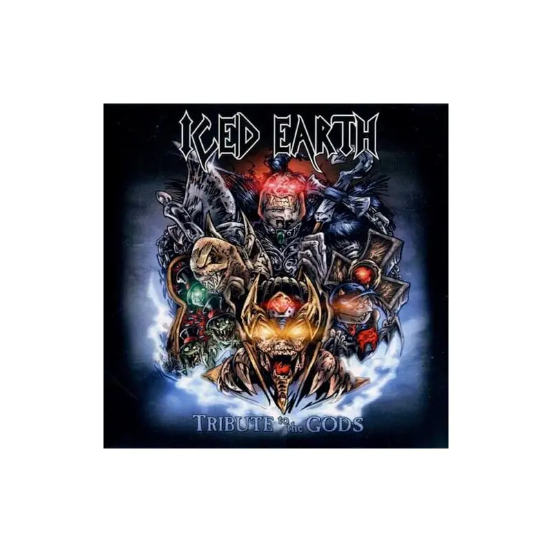 Tribute To The Gods - Red Vinyl - Vinyl LP (Red)