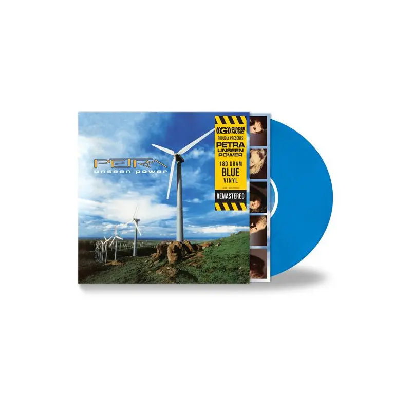 Unseen Power - Sky Blue - Vinyl LP 180 Gram (Blue)