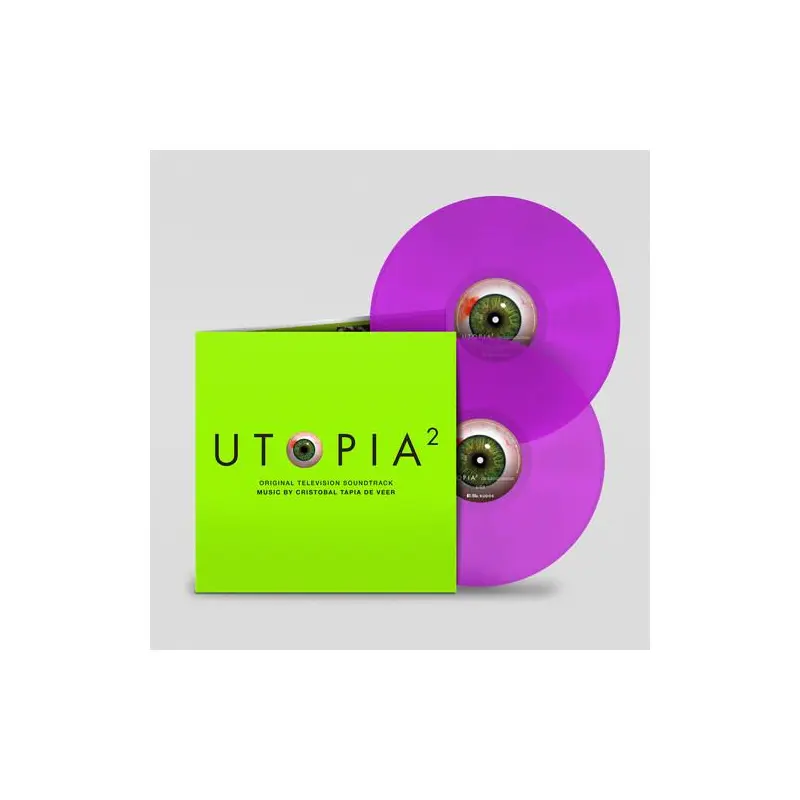 Utopia 2 (Original Soundtrack) - Transparent Violet Vinyl - Vinyl LP (Violet)
