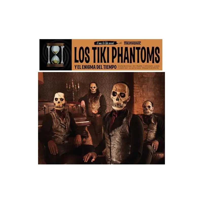 Y El Enigma Del Tiempo - Vinyl LP (Orange/Black)