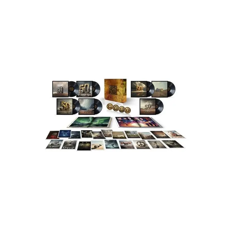 50 [Super Deluxe 4 CD/180gram 7 LP] - Deluxe Edition Vinyl LP