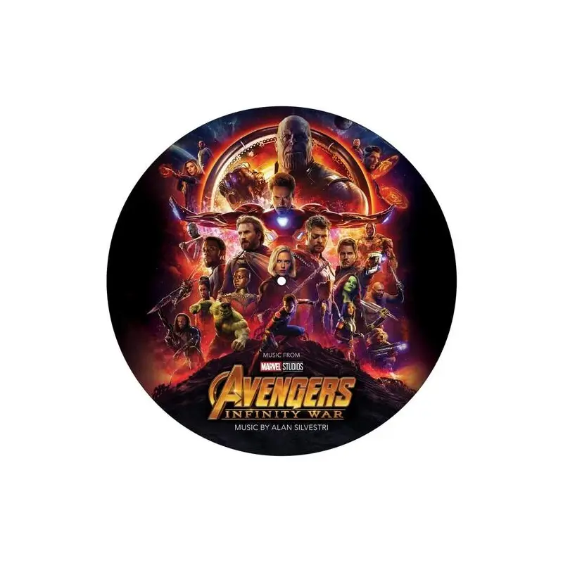 Avengers: Infinity War (Original Motion Picture Soundtrack) - Vinyl LP