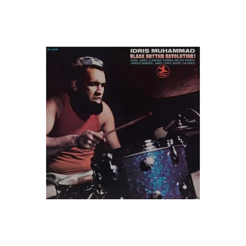 Black Rhythm Revolution! (Jazz Dispensary Top Shelf) - Vinyl LP