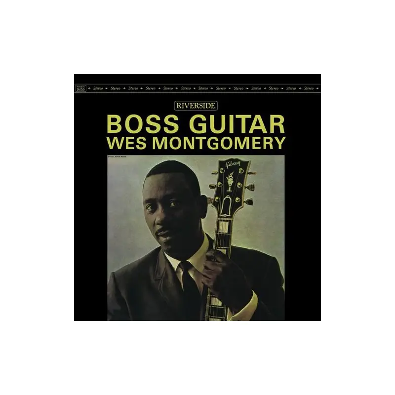 Boss Guitar - Vinyl LP