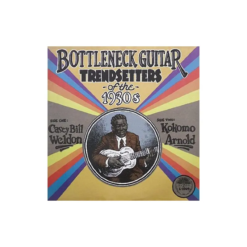Bottleneck Guitar Trend Setters Of The 1930's - Vinyl LP 180 Gram