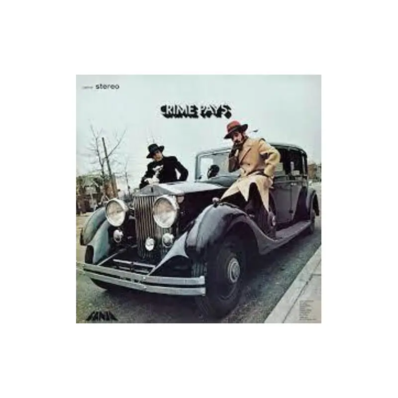 Crime Pays - Vinyl LP