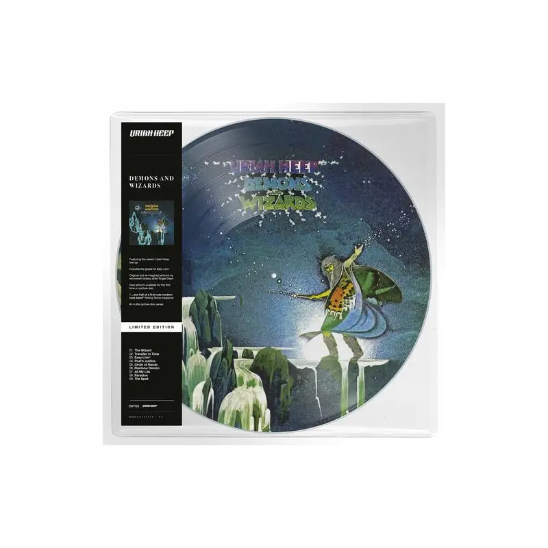 Demons And Wizards - Vinyl LP