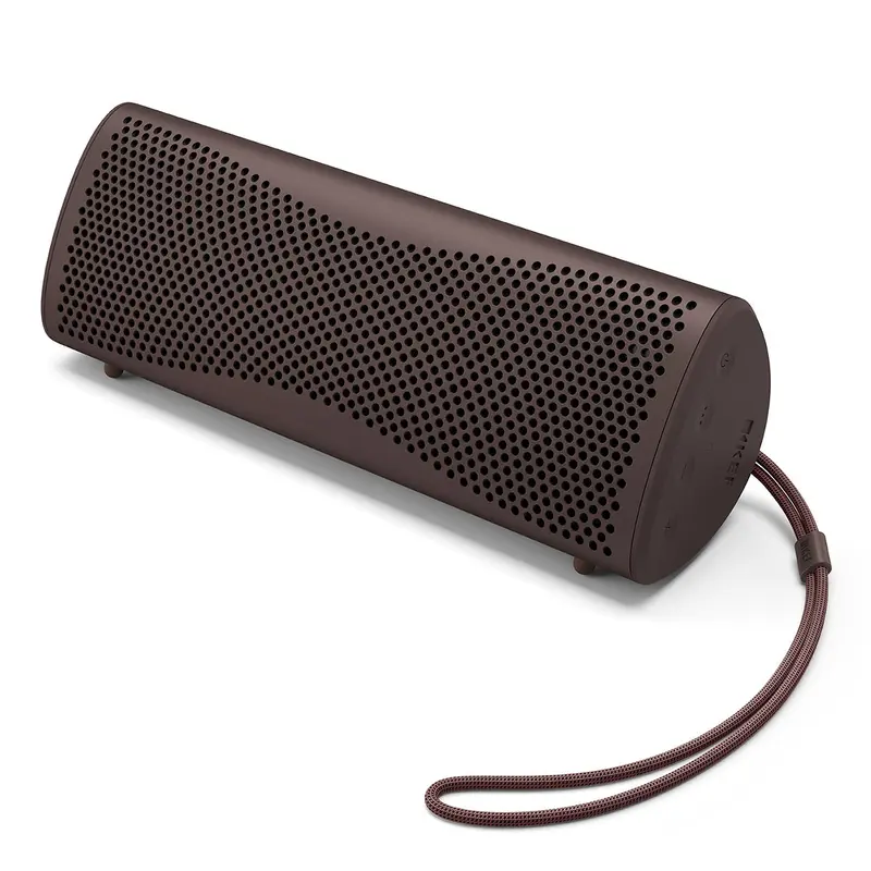 KEF Muo Portable Bluetooth Speaker (Cocoa Brown)