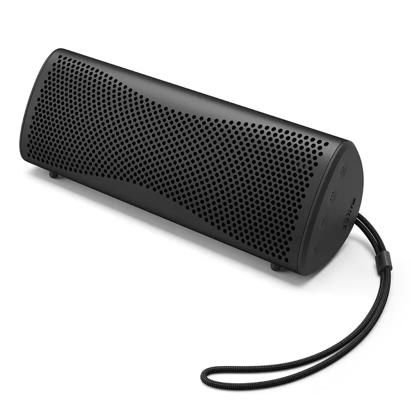 KEF Muo Portable Bluetooth Speaker (Midnight Black)