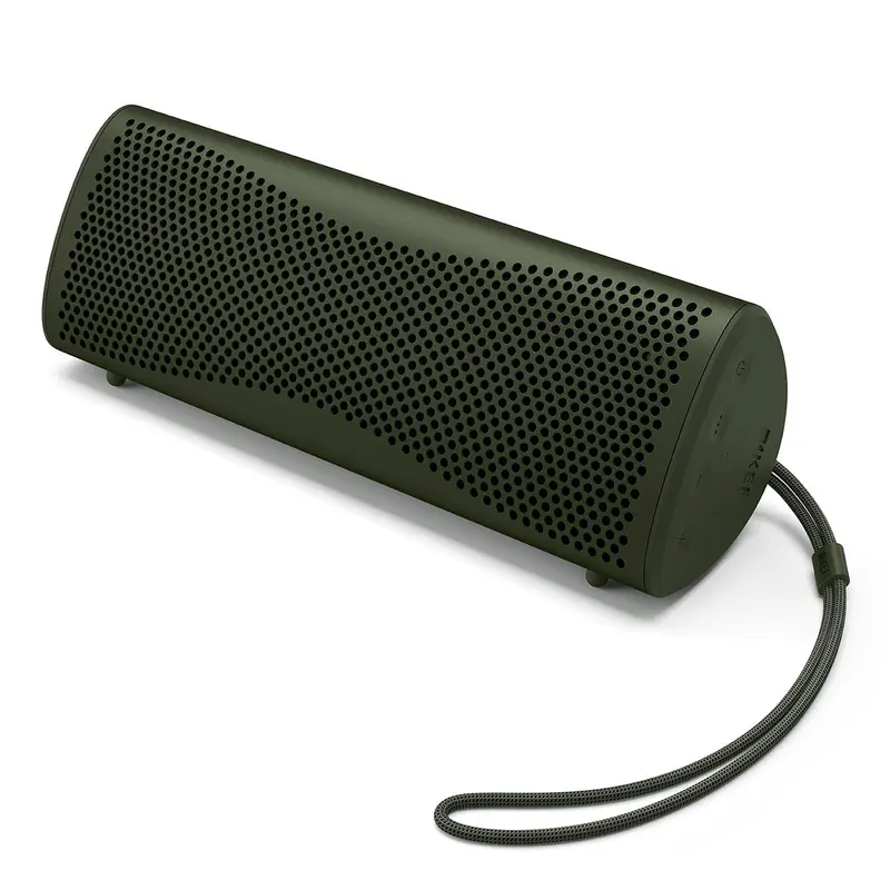 KEF Muo Portable Bluetooth Speaker (Mosss Green)