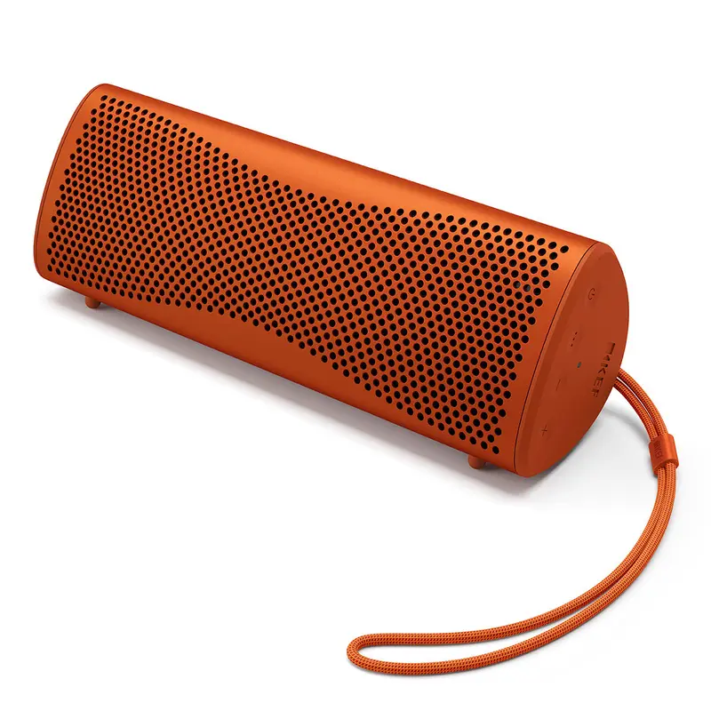 KEF Muo Portable Bluetooth Speaker (Orange Moon)