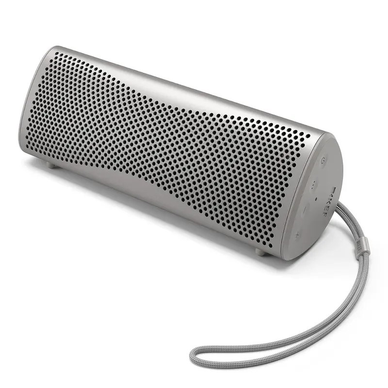 KEF Muo Portable Bluetooth Speaker (Silver Dusk)