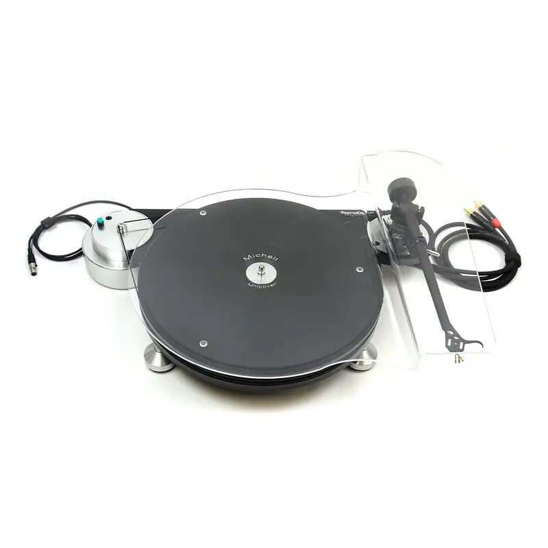 Michell TecnoDec Turntable Bundle with T2 Tonearm and UniCover