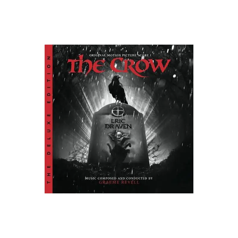The Crow (Original Motion Picture Score) - Deluxe Vinyl LP