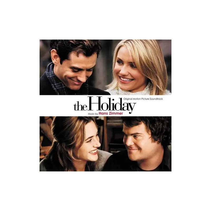 The Holiday (Original Motion Picture Soundtrack) - Vinyl LP (White)