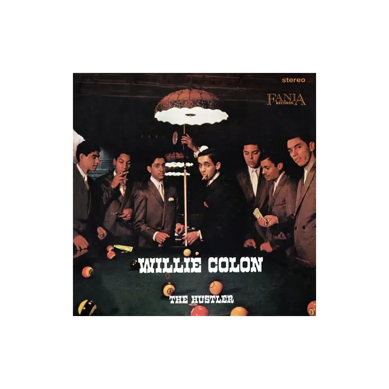 The Hustler - Vinyl LP 180 Gram