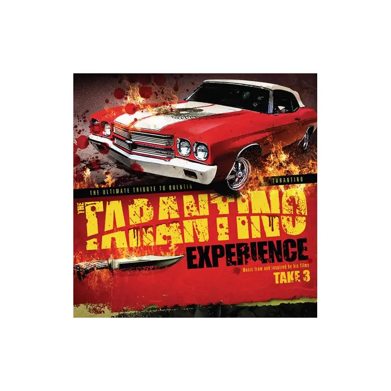 The Tarantino Experience Take 3 / Various - Solid Yellow / Red Vinyl - Vinyl LP (Yellow/Red)