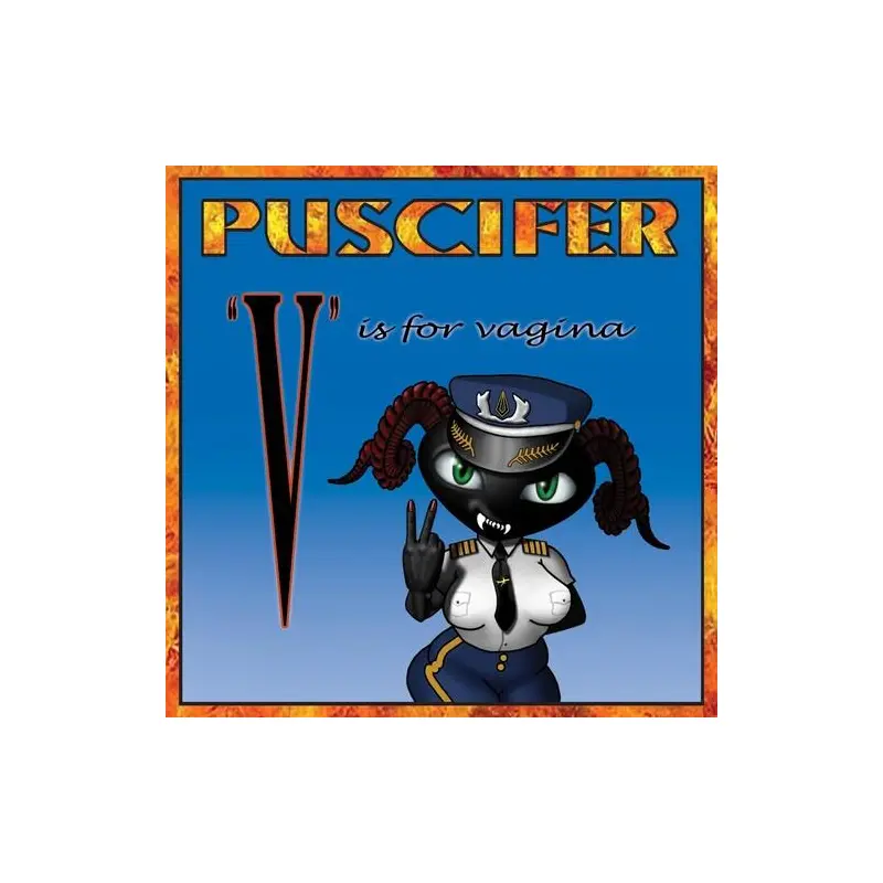 V Is For Vagina - Vinyl LP